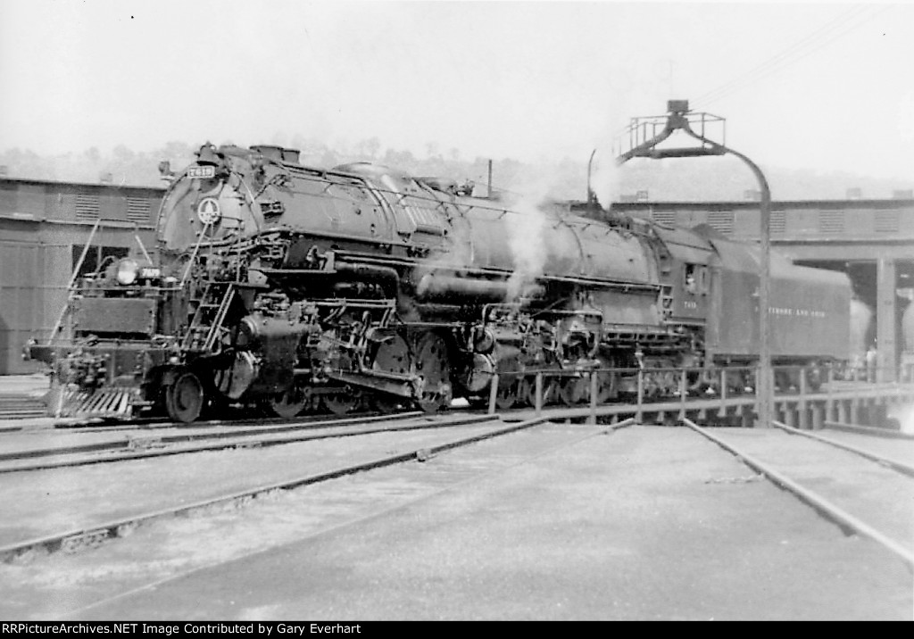 BO 2-8-8-4 #7619 - Baltimore & Ohio